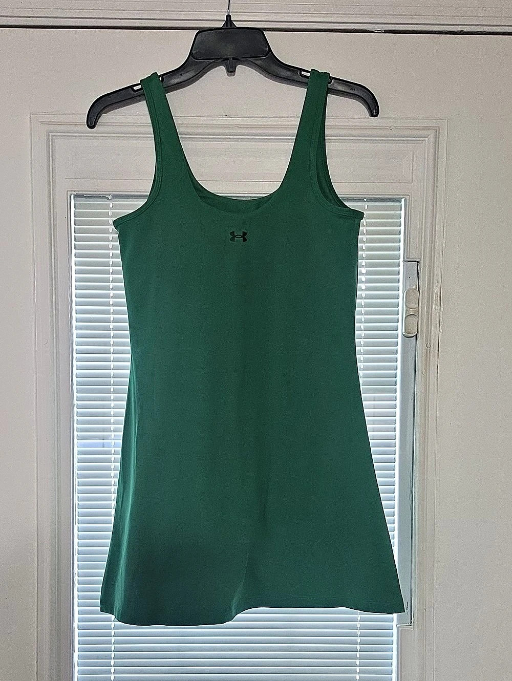 Under Armour Motion Dress Athletic Mini Dress Green Small
